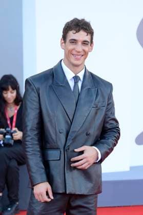 Duse red carpet in Venice Lido, Italy - 03 Sep 2025 Miguel Herran attends the Duse red carpet during 82nd Venice Film Festival in Venice Lido at Palazzo del cinema. Venice Lido Italy Copyright: xMarioxCartellix xSOPAxImagesx _DSC5869