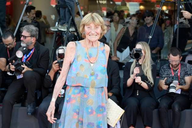 Duse red carpet in Venice Lido, Italy - 03 Sep 2025 Marisa Borini attends the Duse red carpet during 82nd Venice Film Festival in Venice Lido at Palazzo del cinema. Venice Lido Italy Copyright: xMarioxCartellix xSOPAxImagesx _DSC6010