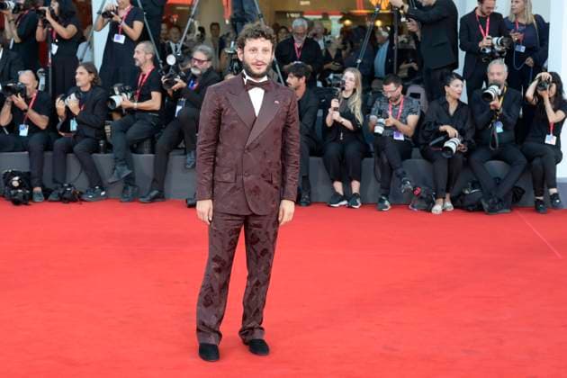 Duse red carpet in Venice Lido, Italy - 03 Sep 2025 Vincenzo Nemolato attends the Duse red carpet during 82nd Venice Film Festival in Venice Lido at Palazzo del cinema. Venice Lido Italy Copyright: xMarioxCartellix xSOPAxImagesx _DSC6017