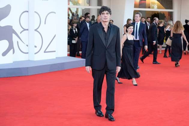 Duse red carpet in Venice Lido, Italy - 03 Sep 2025 Pietro Mrcello attends the Duse red carpet during 82nd Venice Film Festival in Venice Lido at Palazzo del cinema. Venice Lido Italy Copyright: xMarioxCartellix xSOPAxImagesx _DSC6160