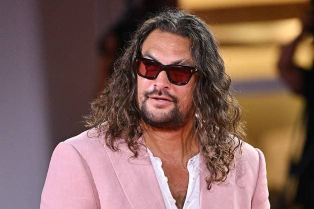 Venice In The Hand of Dante Premiere AM Jason Momoa attending the In The Hand of Dante Premiere as part of the 82nd Venice International Film Festival at the Lido in Venice, Italy on September 03, 2025. Photo by Aurore Marechal ABACAPRESS.COM Venice Italy  Copyright: xMarechalxAurore ABACAx