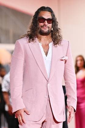 Venice In The Hand of Dante Premiere AM Jason Momoa attending the In The Hand of Dante Premiere as part of the 82nd Venice International Film Festival at the Lido in Venice, Italy on September 03, 2025. Photo by Aurore Marechal ABACAPRESS.COM Venice Italy  Copyright: xMarechalxAurore ABACAx