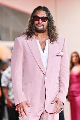 Venice In The Hand of Dante Premiere AM Jason Momoa attending the In The Hand of Dante Premiere as part of the 82nd Venice International Film Festival at the Lido in Venice, Italy on September 03, 2025. Photo by Aurore Marechal ABACAPRESS.COM Venice Italy  Copyright: xMarechalxAurore ABACAx