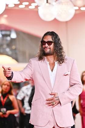 Venice In The Hand of Dante Premiere AM Jason Momoa attending the In The Hand of Dante Premiere as part of the 82nd Venice International Film Festival at the Lido in Venice, Italy on September 03, 2025. Photo by Aurore Marechal ABACAPRESS.COM Venice Italy  Copyright: xMarechalxAurore ABACAx