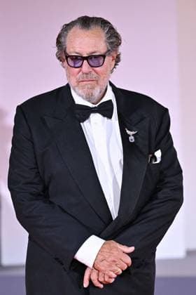 Venice In The Hand of Dante Premiere AM Julian Schnabel attending the In The Hand of Dante Premiere as part of the 82nd Venice International Film Festival at the Lido in Venice, Italy on September 03, 2025. Photo by Aurore Marechal ABACAPRESS.COM Venice Italy  Copyright: xMarechalxAurore ABACAx