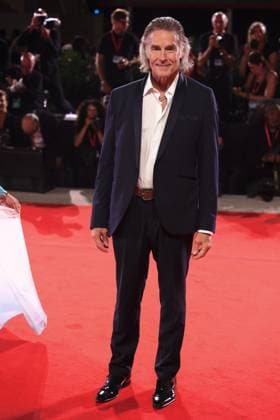 Red carpet of the film In the hand of Dante in Venice, Italy - 03 Sept 2025 American actor Ron Moss attends the red carpet of the film In the Hand of Dante at the 82nd Venice Film. Venice Italy Copyright: xMarcoxBaradax xSOPAxImagesx MBA_0839
