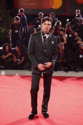Red carpet of the film In the hand of Dante in Venice, Italy - 03 Sept 2025 American producer Garret Patten attends the red carpet of the film In the hand of Dante at the 82nd Venice Film. Venice Italy Copyright: xMarcoxBaradax xSOPAxImagesx MBA_0862