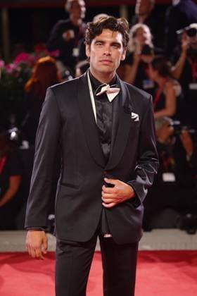 Red carpet of the film In the hand of Dante in Venice, Italy - 03 Sept 2025 American producer Garret Patten attends the red carpet of the film In the hand of Dante at the 82nd Venice Film. Venice Italy Copyright: xMarcoxBaradax xSOPAxImagesx MBA_0866