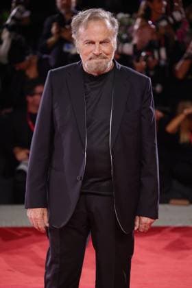 Red carpet of the film In the hand of Dante in Venice, Italy - 03 Sept 2025 Italian actor Franco Nero attends the red carpet of the film In the hand of Dante at the 82nd Venice Film. Venice Italy Copyright: xMarcoxBaradax xSOPAxImagesx MBA_1890