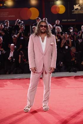 Red carpet of the film In the hand of Dante in Venice, Italy - 03 Sept 2025 American actor Jason Momoa attends the red carpet of the film In the hand of Dante at the 82nd Venice Film. Venice Italy Copyright: xMarcoxBaradax xSOPAxImagesx MBA_2037