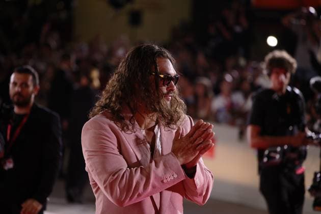 Red carpet of the film In the hand of Dante in Venice, Italy - 03 Sept 2025 American actor Jason Momoa attends the red carpet of the film In the hand of Dante at the 82nd Venice Film. Venice Italy Copyright: xMarcoxBaradax xSOPAxImagesx MBA_2092