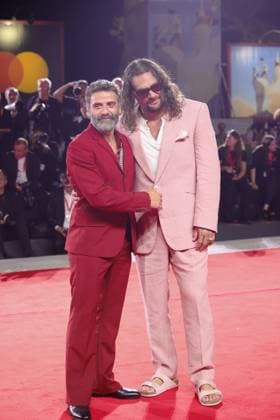 Red carpet of the film In the hand of Dante in Venice, Italy - 03 Sept 2025 Oscar Isaac and Jason Momoa attend the red carpet of the film In the hand of Dante at the 82nd Venice Film. Venice Italy Copyright: xMarcoxBaradax xSOPAxImagesx MBA_2291