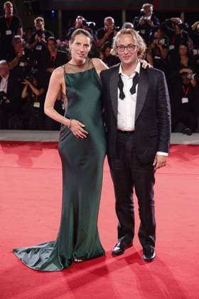 Red carpet of the film In the hand of Dante in Venice, Italy - 03 Sept 2025 Stella Schnabel and Olmo Schnabel attend the red carpet of the film In the hand of Dante at the 82nd Venice Film. Venice Italy Copyright: xMarcoxBaradax xSOPAxImagesx MBA_1508