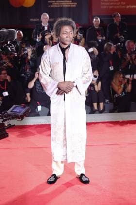 Red carpet of the film In the hand of Dante in Venice, Italy - 03 Sept 2025 British actor Benjamin Clementine attends the red carpet of the film In the hand of Dante at the 82nd Venice Film. Venice Italy Copyright: xMarcoxBaradax xSOPAxImagesx MBA_1537