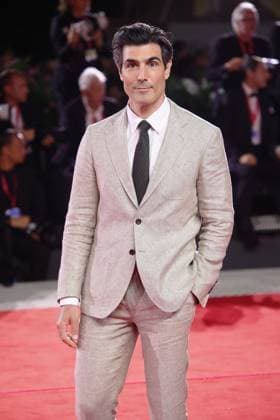 Red carpet of the film In the hand of Dante in Venice, Italy - 03 Sept 2025 American actor Louis Cancelmi attends the red carpet of the film In the hand of Dante at the 82nd Venice Film. Venice Italy Copyright: xMarcoxBaradax xSOPAxImagesx MBA_1638