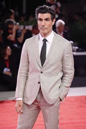 Red carpet of the film In the hand of Dante in Venice, Italy - 03 Sept 2025 American actor Louis Cancelmi attends the red carpet of the film In the hand of Dante at the 82nd Venice Film. Venice Italy Copyright: xMarcoxBaradax xSOPAxImagesx MBA_1665