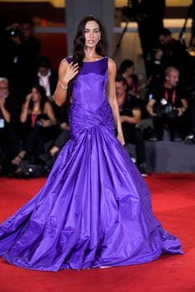 Cartier Glory to the Filmmaker Award 2025 & In the Hand of Dante red carpet in Venice Lido, Italy - 03 Sept 2025 Daria Dereviankina attends the Cartier Glory to the Filmmaker Award 2025 and the In the Hand of Dante red carpet during the 82nd Venice International Film Festival. Venice Lido Italy Copyright: xDanielexCifalax xSOPAxImagesx _CIF1670
