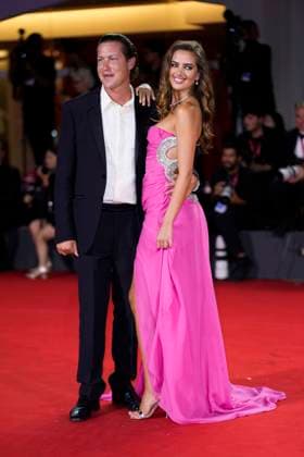 Cartier Glory to the Filmmaker Award 2025 & In the Hand of Dante red carpet in Venice Lido, Italy - 03 Sept 2025 Vito Schnabel and Helena Althof attend the Cartier Glory to the Filmmaker Award 2025 and the In the Hand of Dante red carpet during the 82nd Venice International Film Festival. Venice Lido Italy Copyright: xDanielexCifalax xSOPAxImagesx _CIF1866