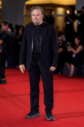 Cartier Glory to the Filmmaker Award 2025 & In the Hand of Dante red carpet in Venice Lido, Italy - 03 Sept 2025 Franco Nero attends the Cartier Glory to the Filmmaker Award 2025 and the In the Hand of Dante red carpet during the 82nd Venice International Film Festival. Venice Lido Italy Copyright: xDanielexCifalax xSOPAxImagesx _CIF2061