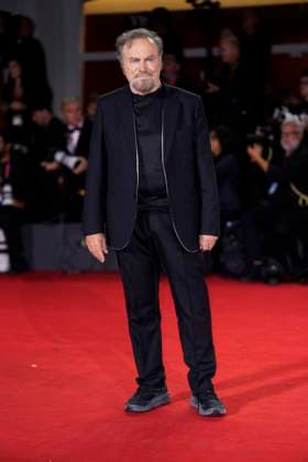 Cartier Glory to the Filmmaker Award 2025 & In the Hand of Dante red carpet in Venice Lido, Italy - 03 Sept 2025 Franco Nero attends the Cartier Glory to the Filmmaker Award 2025 and the In the Hand of Dante red carpet during the 82nd Venice International Film Festival. Venice Lido Italy Copyright: xDanielexCifalax xSOPAxImagesx _CIF2079