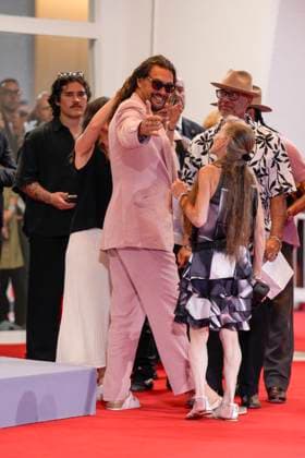 Cartier Glory to the Filmmaker Award 2025 & In the Hand of Dante red carpet in Venice Lido, Italy - 03 Sept 2025 Jason Momoa attends the Cartier Glory to the Filmmaker Award 2025 and the In the Hand of Dante red carpet during the 82nd Venice International Film Festival. Venice Lido Italy Copyright: xDanielexCifalax xSOPAxImagesx _CIF2301