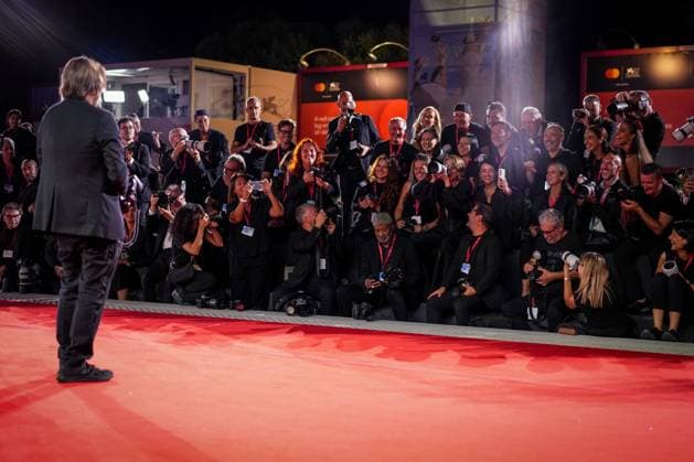 In the Hand of Dante red carpet during the 82nd Venice International Film Festival in Venice, Italy on 03 September 2025. Emanuela Fanelli attends the In the Hand of Dante red carpet during the 82nd Venice International Film Festival in Venice, Italy on 03 September 2025., Credit:Stefano Costantino TTL Avalon Italy, Venice  Copyright: xStefanoxCostantinoxTTLx xAvalonx 1033953538