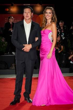 In the Hand of Dante red carpet during the 82nd Venice International Film Festival in Venice, Italy on 03 September 2025. Vito Schnabel and Helena Althof attends the In the Hand of Dante red carpet during the 82nd Venice International Film Festival in Venice, Italy on 03 September 2025., Credit:Stefano Costantino TTL Avalon Italy, Venice  Copyright: xStefanoxCostantinoxTTLx xAvalonx 1033953580