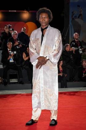 In the Hand of Dante red carpet during the 82nd Venice International Film Festival in Venice, Italy on 03 September 2025. Benjamin Clementine attends the In the Hand of Dante red carpet during the 82nd Venice International Film Festival in Venice, Italy on 03 September 2025., Credit:Stefano Costantino TTL Avalon Italy, Venice  Copyright: xStefanoxCostantinoxTTLx xAvalonx 1033953610