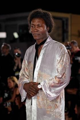 In the Hand of Dante red carpet during the 82nd Venice International Film Festival in Venice, Italy on 03 September 2025. Benjamin Clementine attends the In the Hand of Dante red carpet during the 82nd Venice International Film Festival in Venice, Italy on 03 September 2025., Credit:Stefano Costantino TTL Avalon Italy, Venice  Copyright: xStefanoxCostantinoxTTLx xAvalonx 1033953614