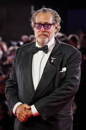 In the Hand of Dante red carpet during the 82nd Venice International Film Festival in Venice, Italy on 03 September 2025. Julian Schnabel attends the In the Hand of Dante red carpet during the 82nd Venice International Film Festival in Venice, Italy on 03 September 2025., Credit:Stefano Costantino TTL Avalon Italy, Venice  Copyright: xStefanoxCostantinoxTTLx xAvalonx 1033953957