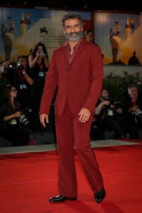 In the Hand of Dante red carpet during the 82nd Venice International Film Festival in Venice, Italy on 03 September 2025. Oscar Isaac attends the In the Hand of Dante red carpet during the 82nd Venice International Film Festival in Venice, Italy on 03 September 2025., Credit:Stefano Costantino TTL Avalon Italy, Venice  Copyright: xStefanoxCostantinoxTTLx xAvalonx 1033953997