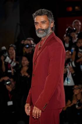 In the Hand of Dante red carpet during the 82nd Venice International Film Festival in Venice, Italy on 03 September 2025. Oscar Isaac attends the In the Hand of Dante red carpet during the 82nd Venice International Film Festival in Venice, Italy on 03 September 2025., Credit:Stefano Costantino TTL Avalon Italy, Venice  Copyright: xStefanoxCostantinoxTTLx xAvalonx 1033954024