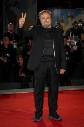 In the Hand of Dante red carpet during the 82nd Venice International Film Festival in Venice, Italy on 03 September 2025. Franco Nero attends the In the Hand of Dante red carpet during the 82nd Venice International Film Festival in Venice, Italy on 03 September 2025., Credit:Stefano Costantino TTL Avalon Italy, Venice  Copyright: xStefanoxCostantinoxTTLx xAvalonx 1033954039