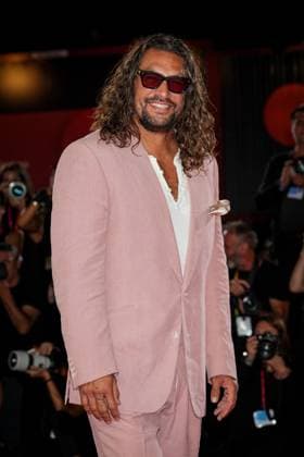 In the Hand of Dante red carpet during the 82nd Venice International Film Festival in Venice, Italy on 03 September 2025. Jason Momoa attends the In the Hand of Dante red carpet during the 82nd Venice International Film Festival in Venice, Italy on 03 September 2025., Credit:Stefano Costantino TTL Avalon Italy, Venice  Copyright: xStefanoxCostantinoxTTLx xAvalonx 1033954063