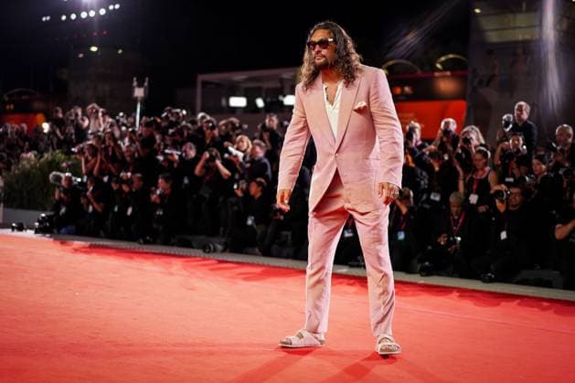 In the Hand of Dante red carpet during the 82nd Venice International Film Festival in Venice, Italy on 03 September 2025. Jason Momoa attends the In the Hand of Dante red carpet during the 82nd Venice International Film Festival in Venice, Italy on 03 September 2025., Credit:Stefano Costantino TTL Avalon Italy, Venice  Copyright: xStefanoxCostantinoxTTLx xAvalonx 1033954086
