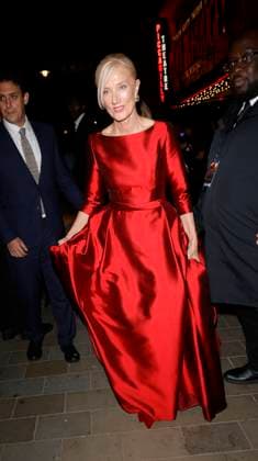 Downton Abbey Downton Abbey: The Grand Finale World Premiere - Special Access Joely Richardson seen at the after show party for the Downton Abbey: The Grand Finale world premiere at Zedel Brasserie September 3 2025, Credit:james Avalon  Copyright: xjamesx xAvalonx 1033928797
