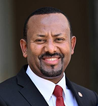 Prime Minister of Ethiopia Abiy Ahmed at the Elysee Palace PARIS, FRANCE - JUNE 23: Ethiopia s Prime Minister Abiy Ahmed arrives to meet French President Emmanuel Macron (not seen) at the Presidential Elysee Palace in Paris, France on June 23, 2023. Ile-de-France France. Editorial use only. Please get in touch for any other usage.  Copyright: x2025xAnadoluxMustafaxYalcÄ±nx