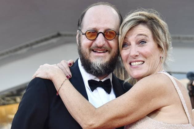 82eme Festival International du Film de Venise Mostra de Venise DUSE Premiere at the 82nd International Venice Film festival Russo Alesi, Valeria Bruni Tedeschi attend the Duse red carpet 448305 2025 09 03 Venice Italy  Copyright: xThomasxBohlenx STAR_448305_012