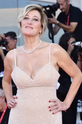 82eme Festival International du Film de Venise Mostra de Venise DUSE Premiere at the 82nd International Venice Film festival Valeria Bruni Tedeschi attends the Duse red carpet 448305 2025 09 03 Venice Italy  Copyright: xThomasxBohlenx STAR_448305_036