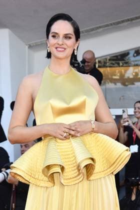 82eme Festival International du Film de Venise Mostra de Venise DUSE Premiere at the 82nd International Venice Film festival Noémie Merlant attend the Duse red carpet 448305 2025 09 03 Venice Italy  Copyright: xThomasxBohlenx STAR_448305_051