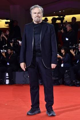 82eme Festival International du Film de Venise Mostra de Venise IN THE HAND OF DANTE Premiere at the 82nd International Venice Film festival Franco Nero attend the Cartier Glory To The Filmmaker Award 2025 and the In the Hand of Dante red carpet 448305 2025 09 03 Venice Italy  Copyright: xThomasxBohlenx STAR_448305_080
