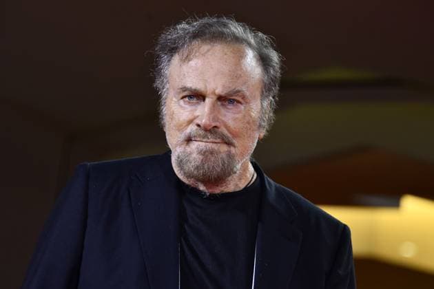 82eme Festival International du Film de Venise Mostra de Venise IN THE HAND OF DANTE Premiere at the 82nd International Venice Film festival Franco Nero attend the Cartier Glory To The Filmmaker Award 2025 and the In the Hand of Dante red carpet 448305 2025 09 03 Venice Italy  Copyright: xThomasxBohlenx STAR_448305_088
