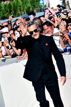 82eme Festival International du Film de Venise Mostra de Venise THE VOICE OF HIND RAJAD Premiere at the 82nd International Venice Film festival oaquin Phoenix and Mara Rooney attends the THE VOICE OF HIND RAJAD premiere 448305 2025 09 03 Venice Italy Copyright: xThomasxBohlenx STAR_448305_142