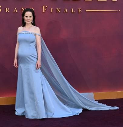 Downton Abbey: The Grand Finale Premiere - London Michelle Dockery attending the world premiere of Downton Abbey: The Grand Finale in London, UK, on September 3, 2025. Photo by Stuart Hardy ABACAPRESS.COM London London United Kingdom  Copyright: xStuartxHardy ABACAPRESS.COMx