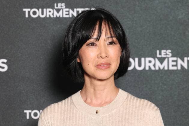 Les Tourmentes premiere at UGC Cine Cite Les Halles theatre Celebrities arrive on the red carpet Avant premiere de Les Tourmentes au cinema UGC Cine Cite Les Halles Arrivees des celebrites sur le tapis rouge Linh Dan Pham 448308 2025 09 03 Paris France  Copyright: xSebastienxFremontx xStarfacex STAR_448308_020