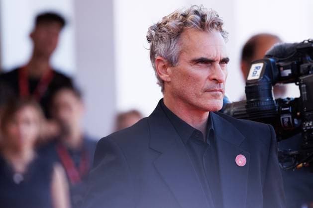 News - The Voice Of Hind Rajab Red Carpet - The 82nd Venice International Film Festival Joaquin Phoenix attends the The Voice Of Hind Rajab red carpet during the 82nd Venice International Film Festival on September 03, 2025 in Venice, Italy. Lido di Venezia Palazzo del Cinema Italy Copyright: xCinziaxCamelax xLiveMediax LPN_2007099