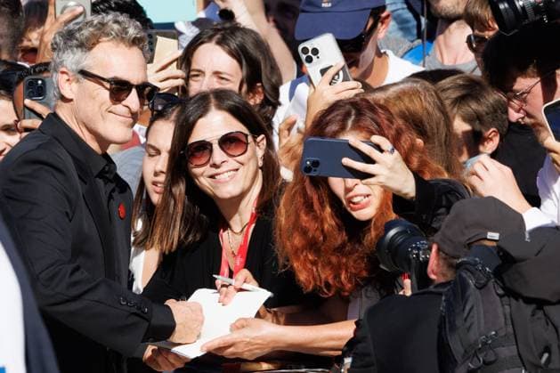 News - The Voice Of Hind Rajab Red Carpet - The 82nd Venice International Film Festival Joaquin Phoenix attends the The Voice Of Hind Rajab red carpet during the 82nd Venice International Film Festival on September 03, 2025 in Venice, Italy. Lido di Venezia Palazzo del Cinema Italy Copyright: xCinziaxCamelax xLiveMediax LPN_2007104
