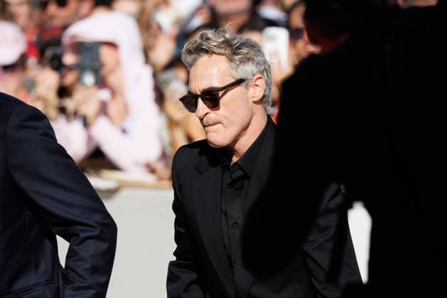 News - The Voice Of Hind Rajab Red Carpet - The 82nd Venice International Film Festival Joaquin Phoenix attends the The Voice Of Hind Rajab red carpet during the 82nd Venice International Film Festival on September 03, 2025 in Venice, Italy. Lido di Venezia Palazzo del Cinema Italy Copyright: xCinziaxCamelax xLiveMediax LPN_2007111