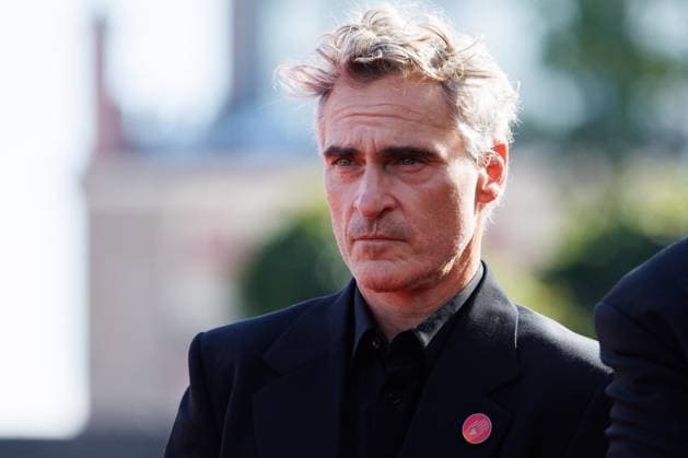 News - The Voice Of Hind Rajab Red Carpet - The 82nd Venice International Film Festival Joaquin Phoenix attends the The Voice Of Hind Rajab red carpet during the 82nd Venice International Film Festival on September 03, 2025 in Venice, Italy. Lido di Venezia Palazzo del Cinema Italy Copyright: xCinziaxCamelax xLiveMediax LPN_2007131