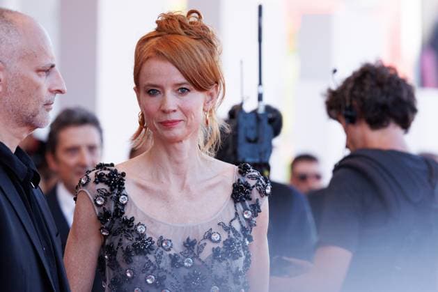 News - The Voice Of Hind Rajab Red Carpet - The 82nd Venice International Film Festival Odessa Rae attends the The Voice Of Hind Rajab red carpet during the 82nd Venice International Film Festival on September 03, 2025 in Venice, Italy. Lido di Venezia Palazzo del Cinema Italy Copyright: xCinziaxCamelax xLiveMediax LPN_2007149